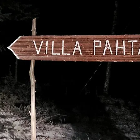 Pahta, Than Just 빌라 로바니에미